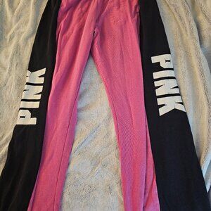 Victoria's secret pink sweatpants